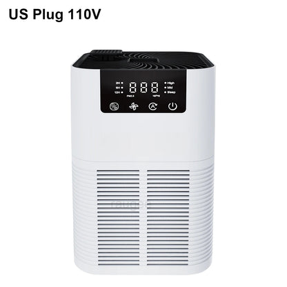 Air Purifier Smoke Odor Negative Ion Generator 