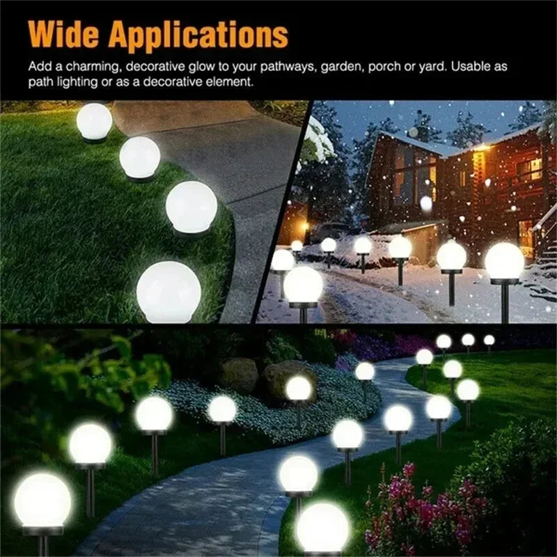 Solar LED Bulb Lamp 