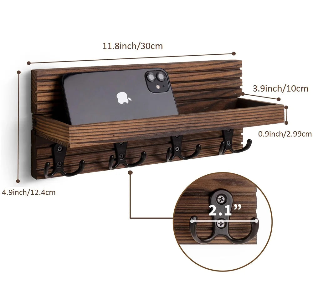 Wooden Key Holder