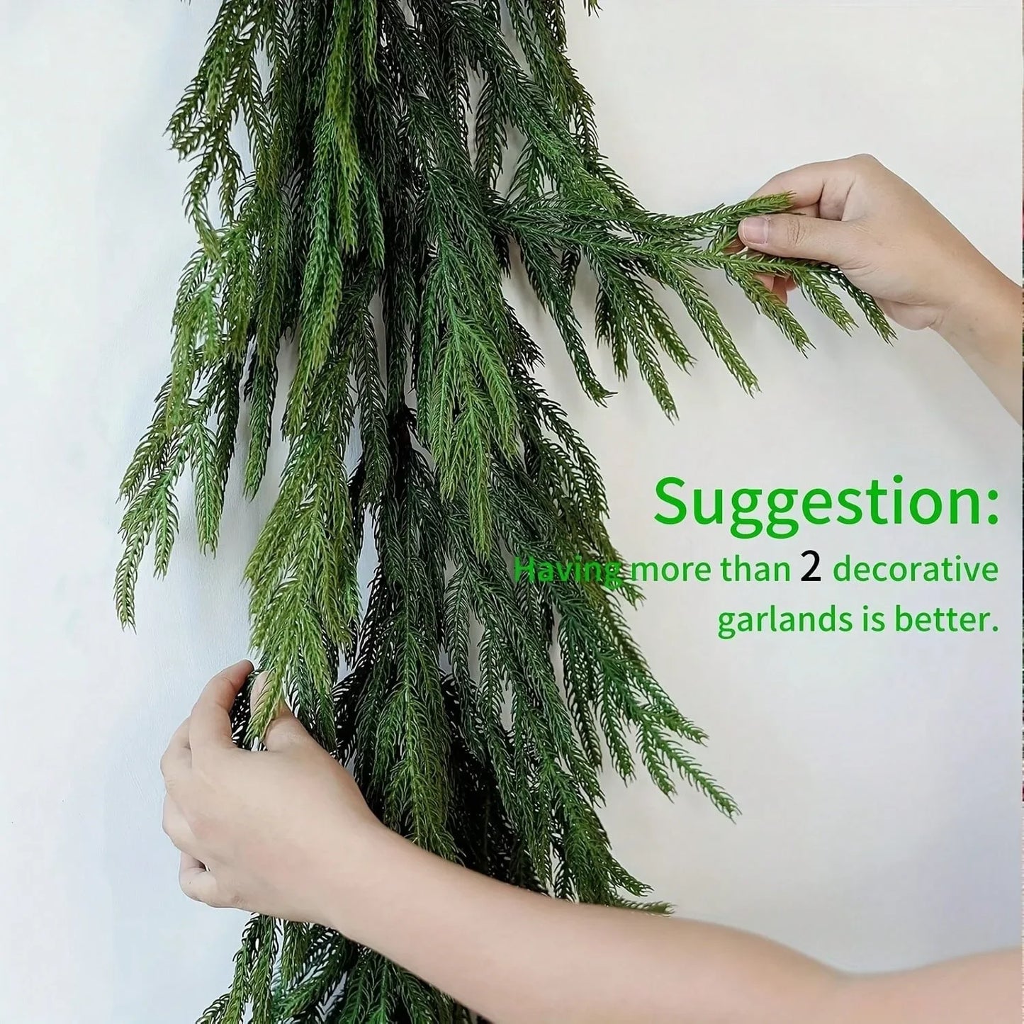 Christmas Wreath Green Garland