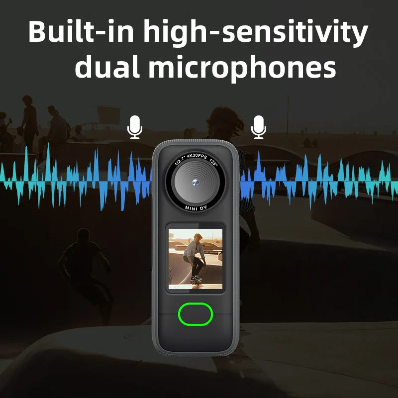 4K HD Mini Sports Camera 