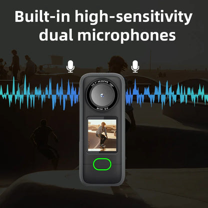 4K HD Mini Sports Camera 