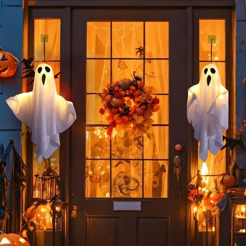 Halloween Hanging Ghosts 