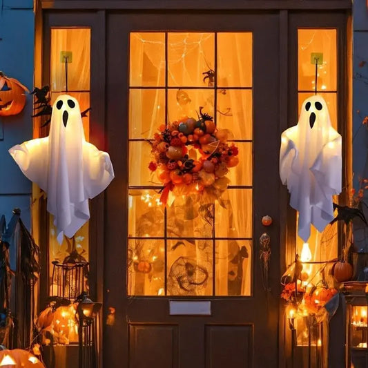 Halloween Hanging Ghosts 