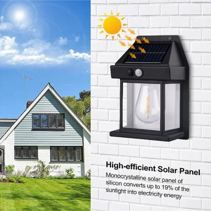 Solar Outdoor Wall Light