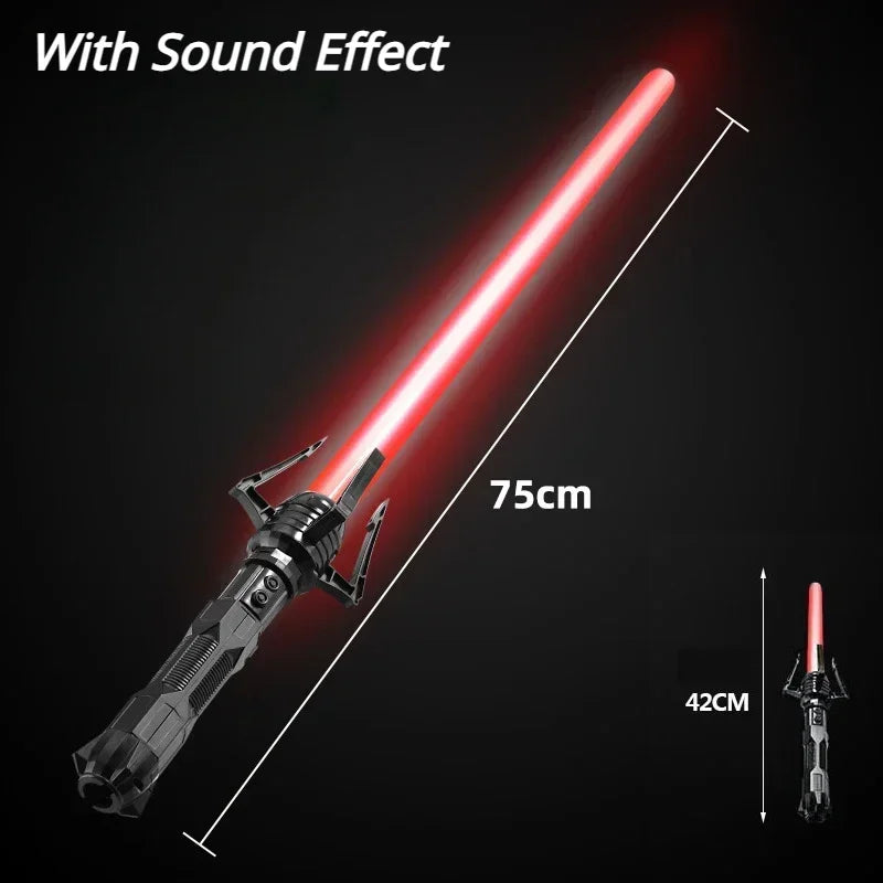 Laser Sword telescopic Sword 75Cm RGB Light 