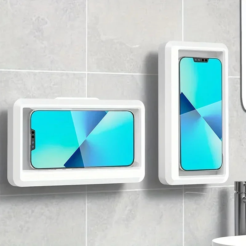 360° Rotating Waterproof Shower Phone Holder