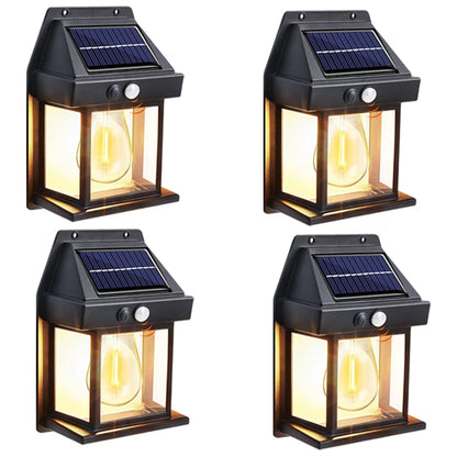 Solar Outdoor Wall Light