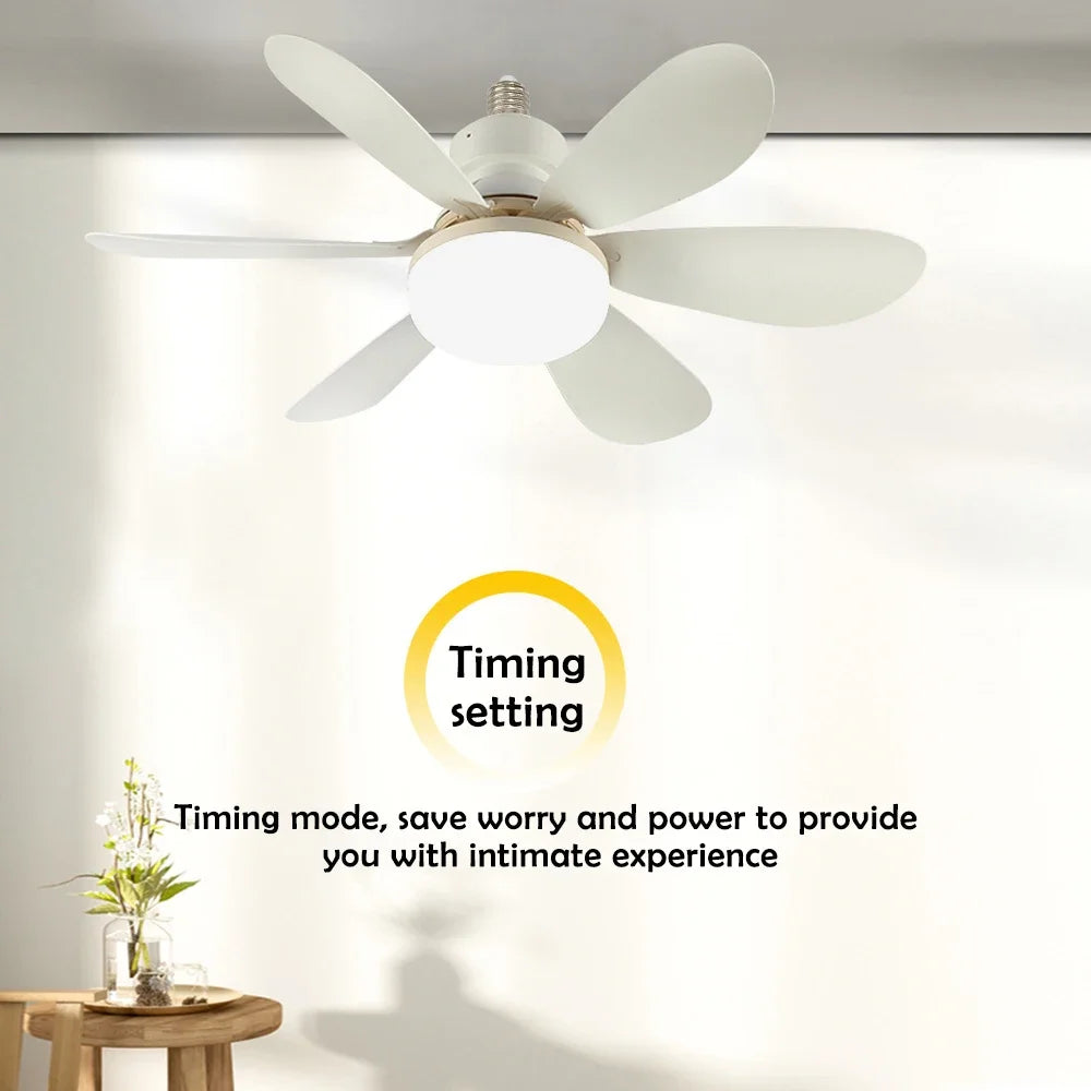 NEWSTYLE® Quiet Breeze LED Fan Light Wireless Remote 