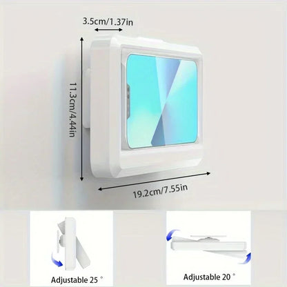 360° Rotating Waterproof Shower Phone Holder