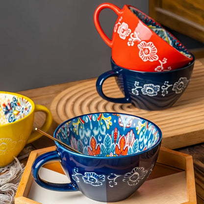 Bohemian Morning Tea Coffee Mug  