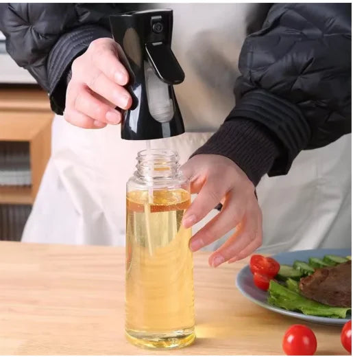 Glass Oil Spray Bottle 