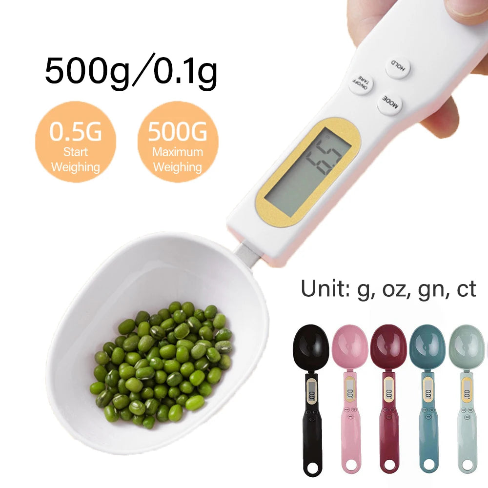 Weight Measuring Spoon 
