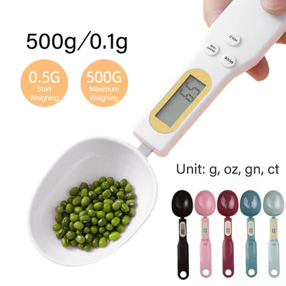 Weight Measuring Spoon 