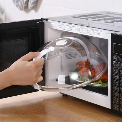 Microwave Food Splash Proof Cover Cooking Utensils Accessories