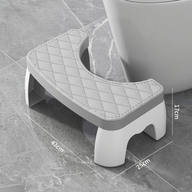 Household Toilet Squatting Stool Removable Adult Toilet Seat 
