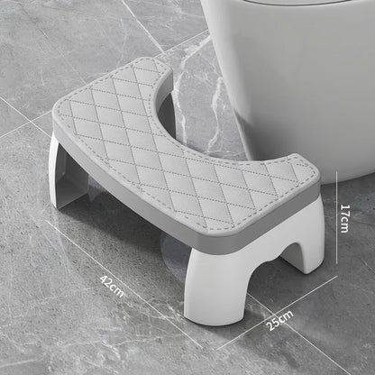 Household Toilet Squatting Stool Removable Adult Toilet Seat 