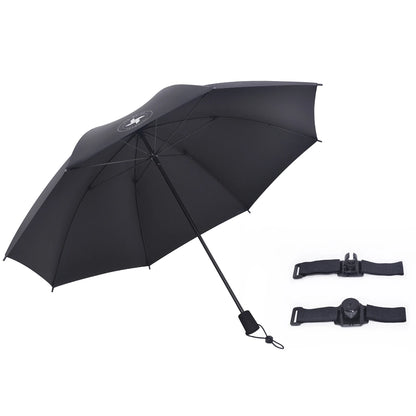 Hiking Umbrella Ultralight Outdoor with Backpack Clip – Sun & Rain Protection