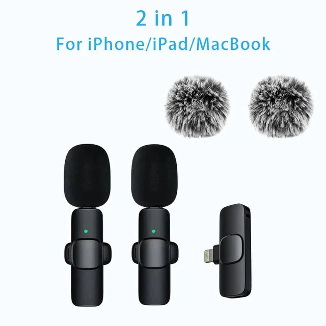  2.4G Wireless Portable Microphone 