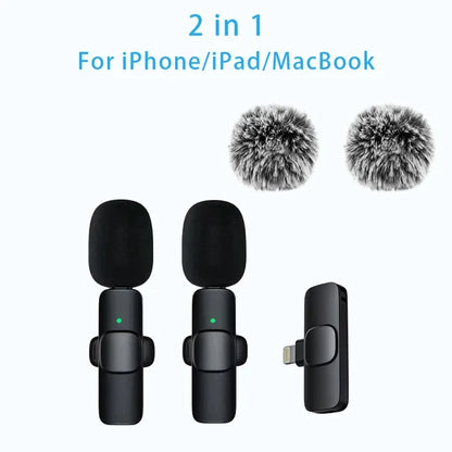  2.4G Wireless Portable Microphone 