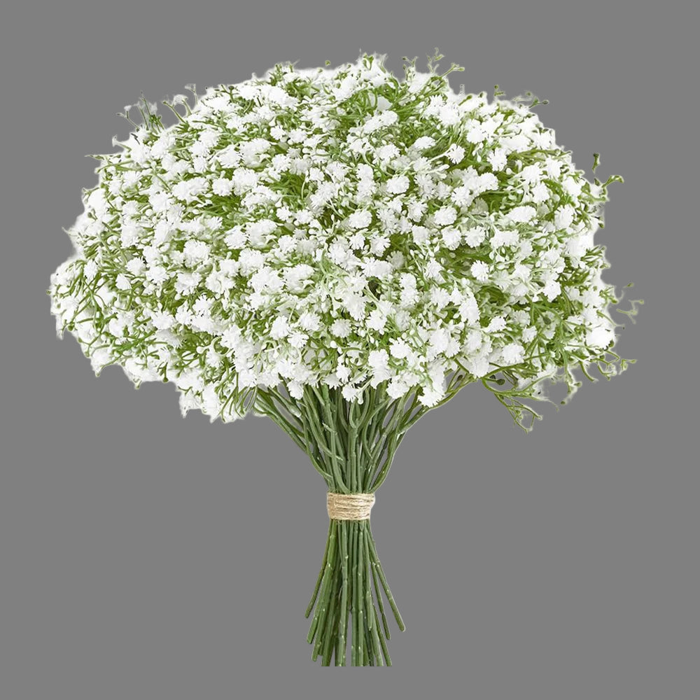 Artificial Flowers Baby Breath Flower Fake Gypsophila 