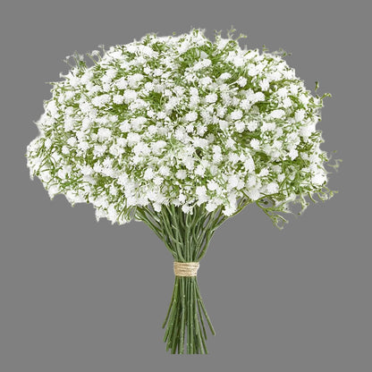Artificial Flowers Baby Breath Flower Fake Gypsophila 