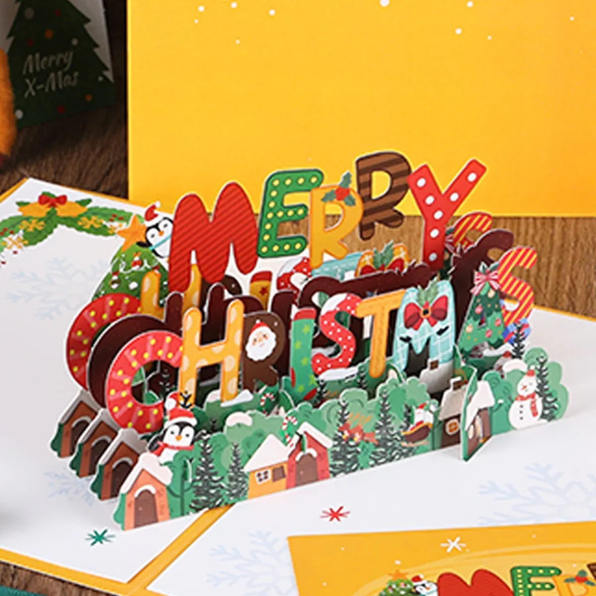 Christmas 3D Pop-Up Card 