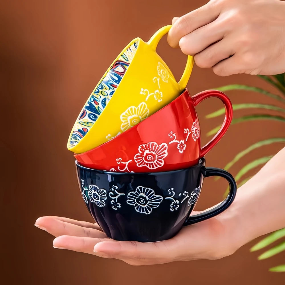 Bohemian Morning Tea Coffee Mug  