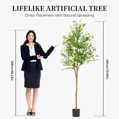 Artificial Decorative Olive Tree 