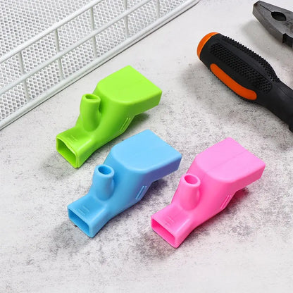 Silicone Water Tap Nozzle Elastic Faucet Extender Faucet Extender Connector Water Dispenser Water Spout Kitchen Supplies