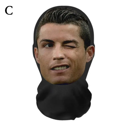 Realistic 3D Face Masks 
