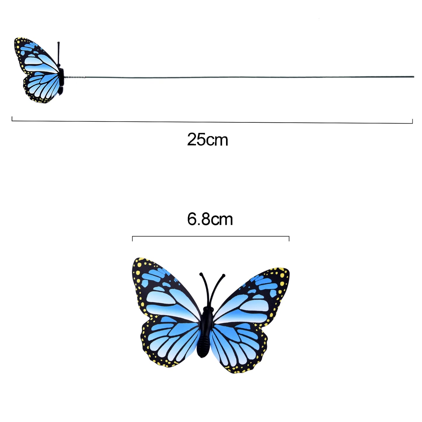 Butterflies Garden Yard Planter
