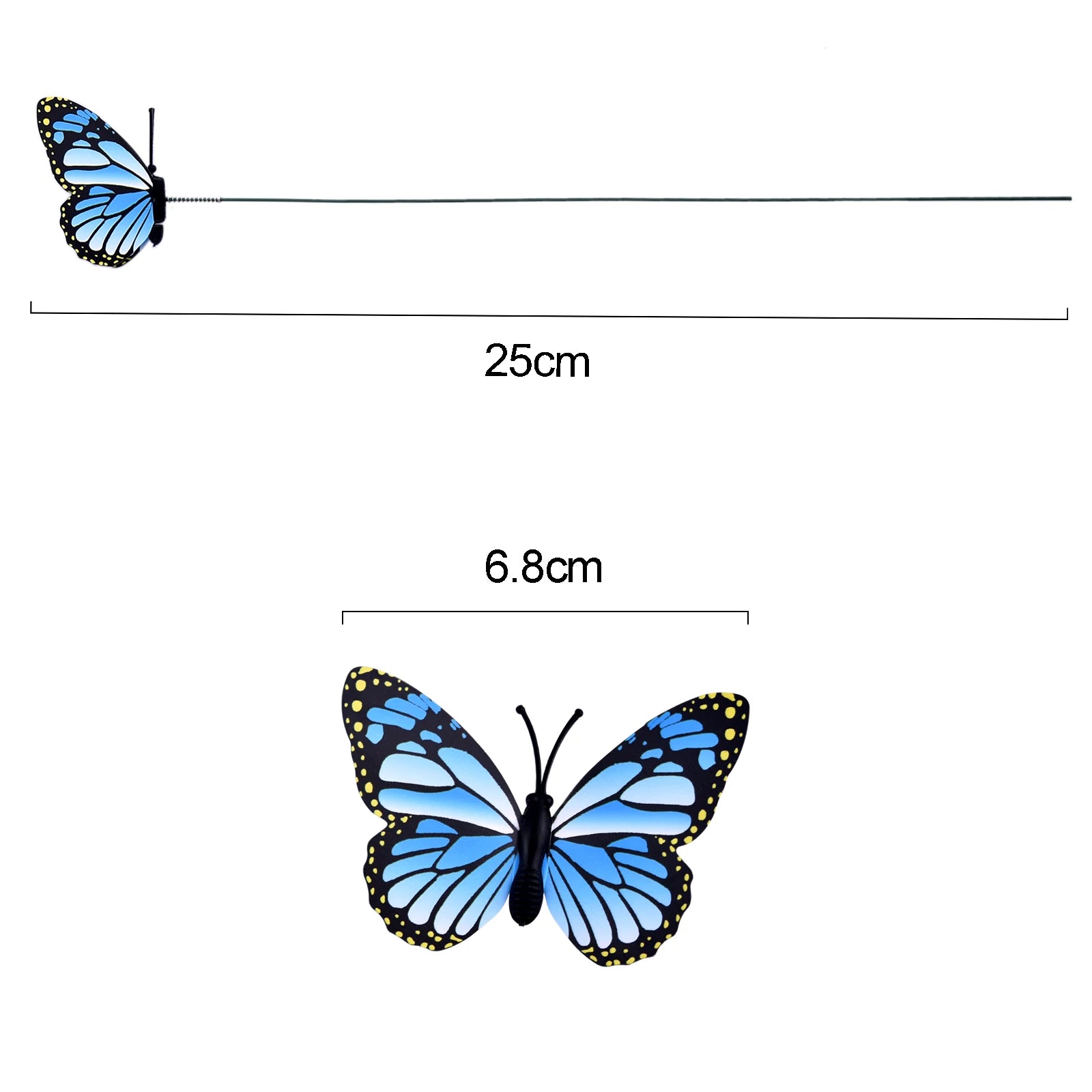 Butterflies Garden Yard Planter