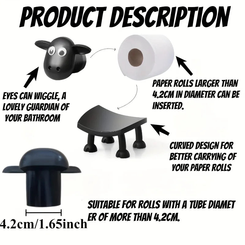Funny Toilet Paper Holder 