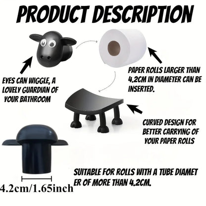 Funny Toilet Paper Holder 