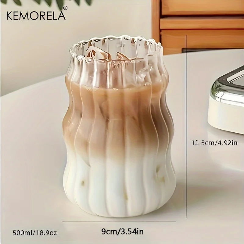 Heat-Resistant Transparent Cup Glasses