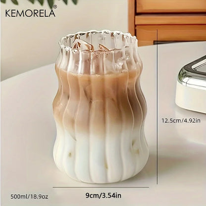Heat-Resistant Transparent Cup Glasses