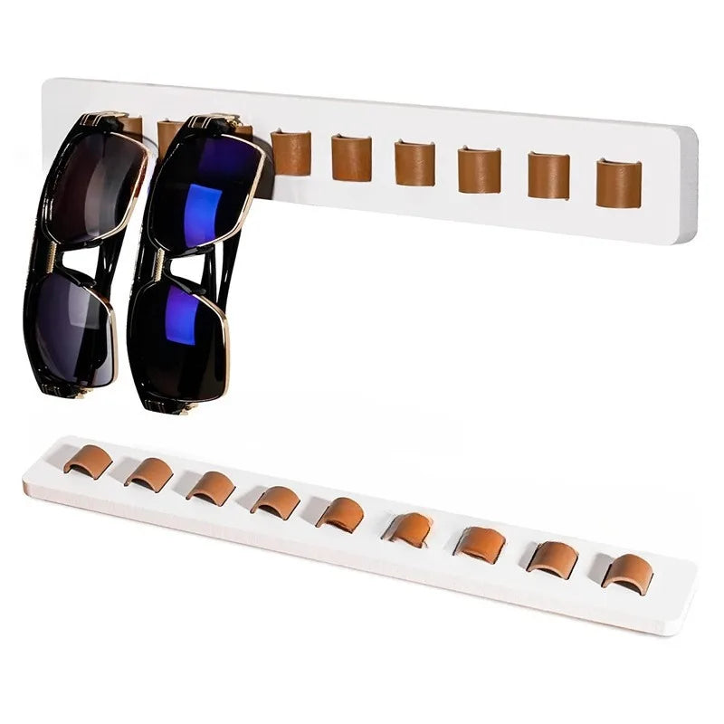 Wooden Eyeglass Storage 