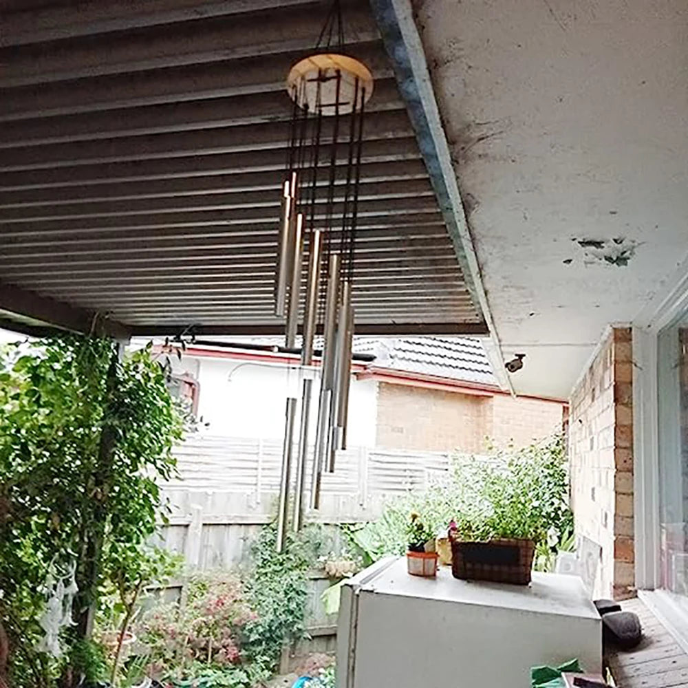 12 Tubes Aluminum Wind Chimes