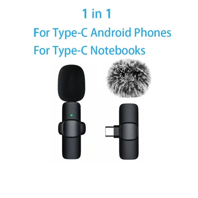  2.4G Wireless Portable Microphone 
