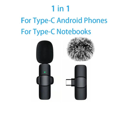  2.4G Wireless Portable Microphone 