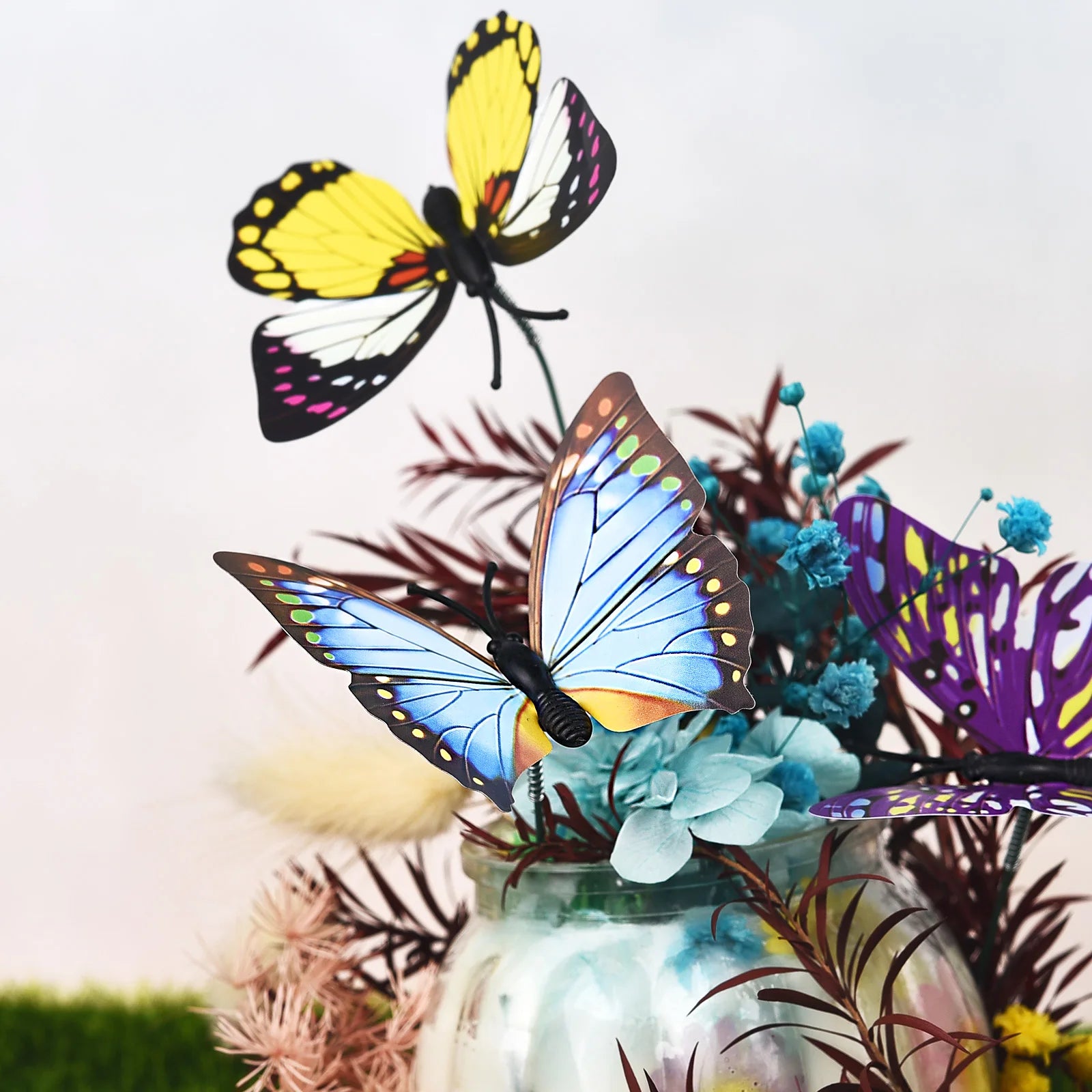 Butterflies Garden Yard Planter