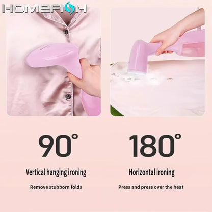 HOMEFISH® Handheld Garment Steamer