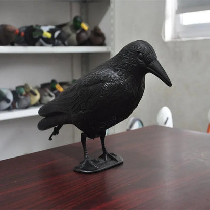 Decorative Black Crow 