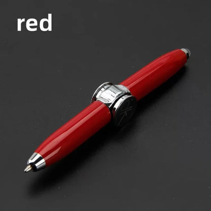 Multifunctional LED Fidget Writing Pen – ADHD-Friendly Stress Reducer