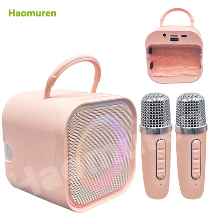 Haomuren® Mini Karaoke Machine for Kids All in One 
