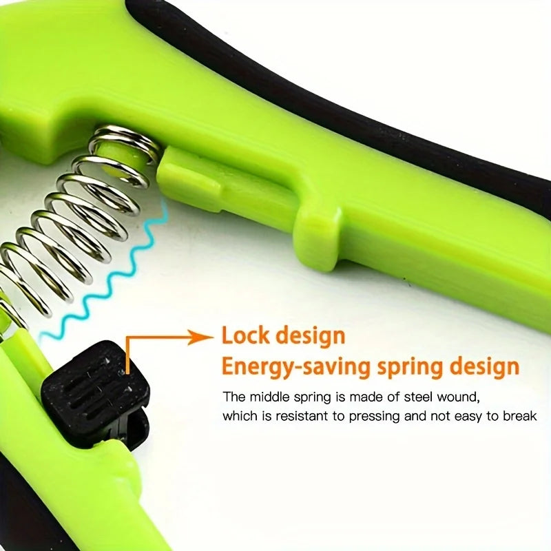 1 Set, Garden Scissors, Garden Pruning Shears, Non-Slip Labor-Saving Flower Branch Branch Shears, Fruit and Vegetable Shears, Fr