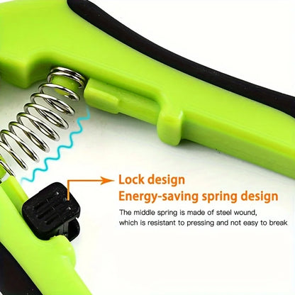 1 Set, Garden Scissors, Garden Pruning Shears, Non-Slip Labor-Saving Flower Branch Branch Shears, Fruit and Vegetable Shears, Fr