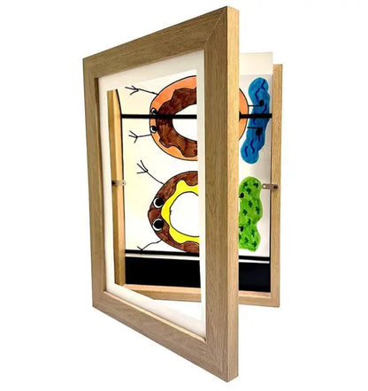 Magnetic Kids Art Frames Display 