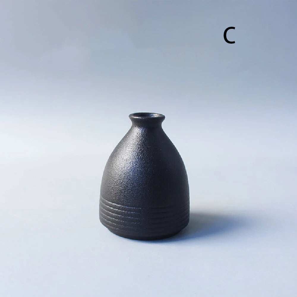 Ceramic Mini Vase Japanese Home Decoration